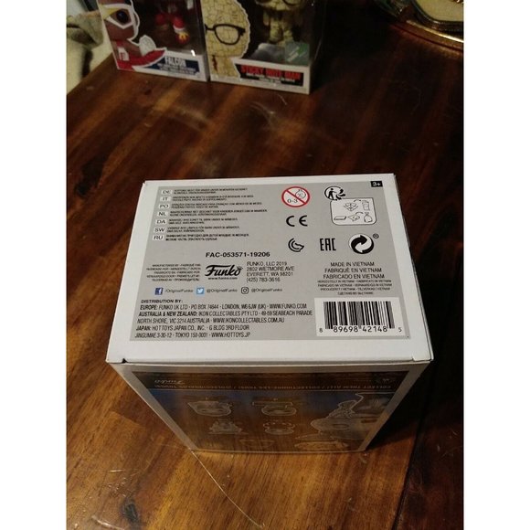 Funko Pop! Disney: Haunted Mansion - Opera Singer - Picture 6 of 6